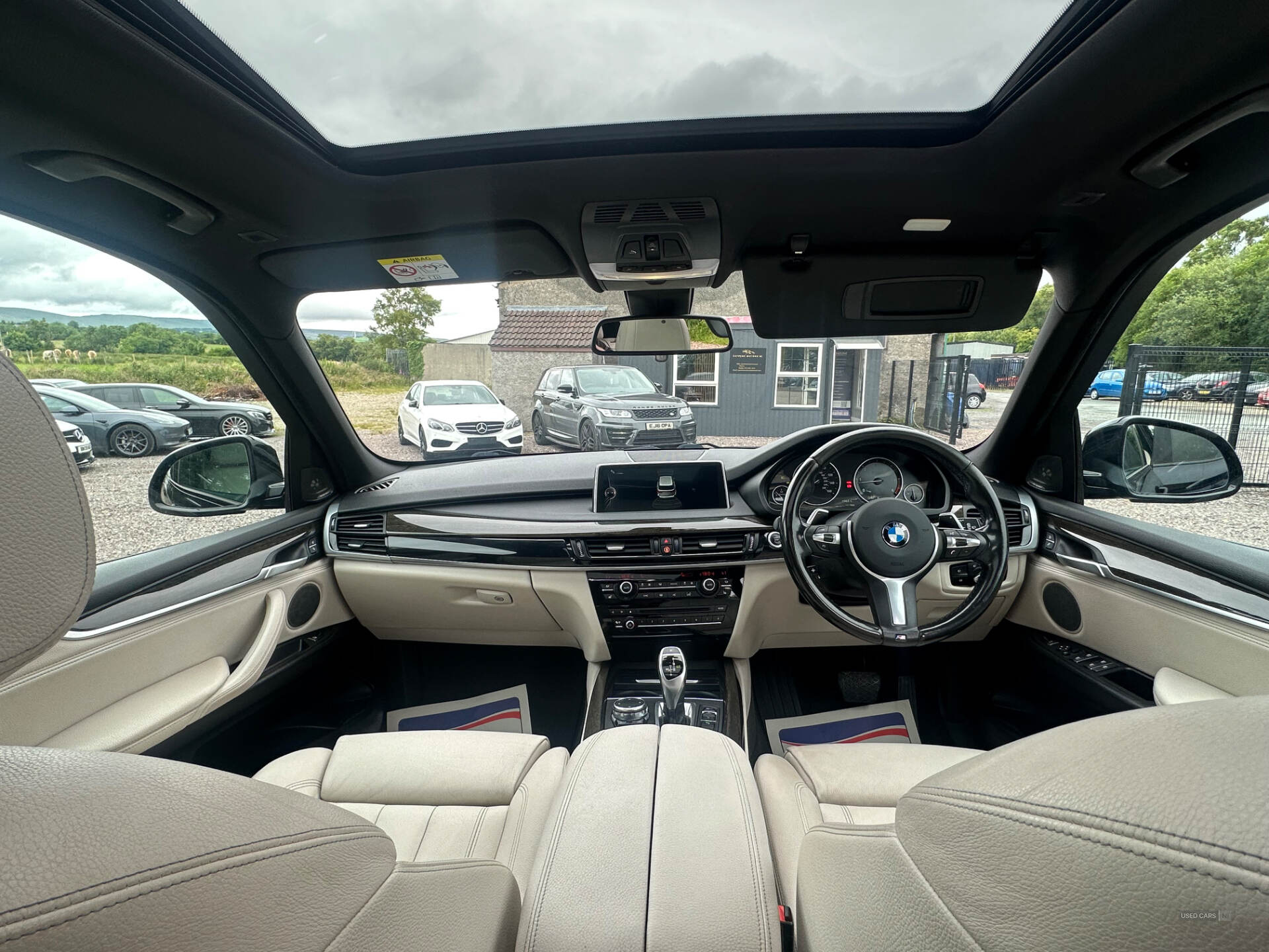 BMW X5 DIESEL ESTATE in Tyrone