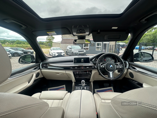 BMW X5 DIESEL ESTATE in Tyrone
