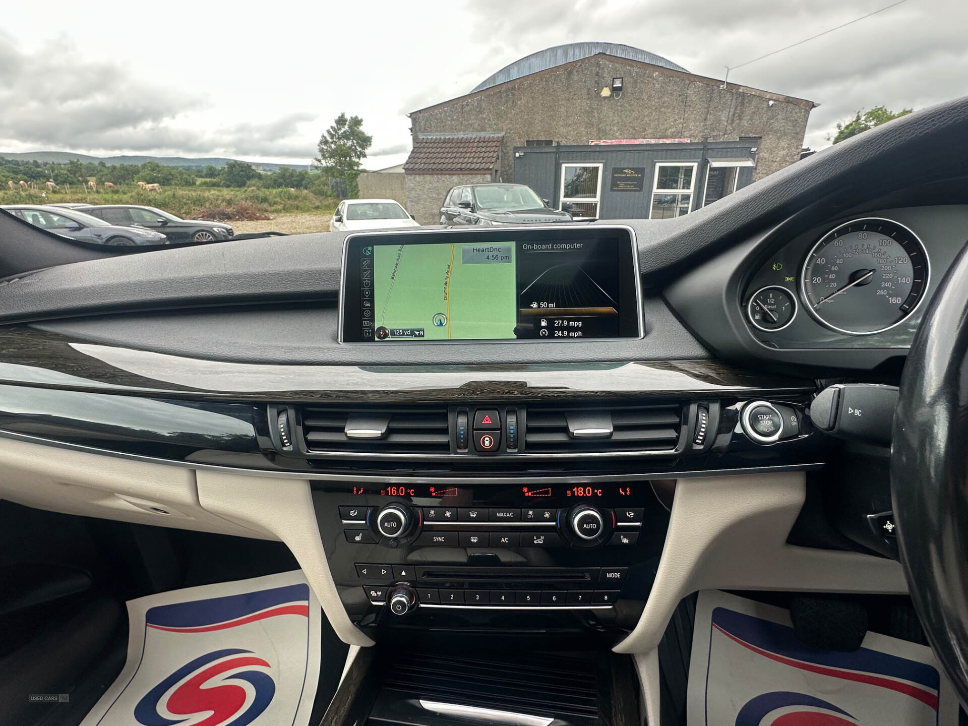 BMW X5 DIESEL ESTATE in Tyrone