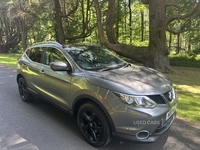 Nissan Qashqai 1.5 dCi N-Connecta 5dr in Down