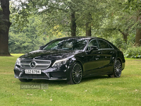 Mercedes CLS-Class DIESEL COUPE in Armagh