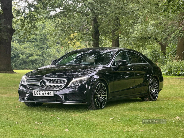Mercedes CLS-Class DIESEL COUPE in Armagh