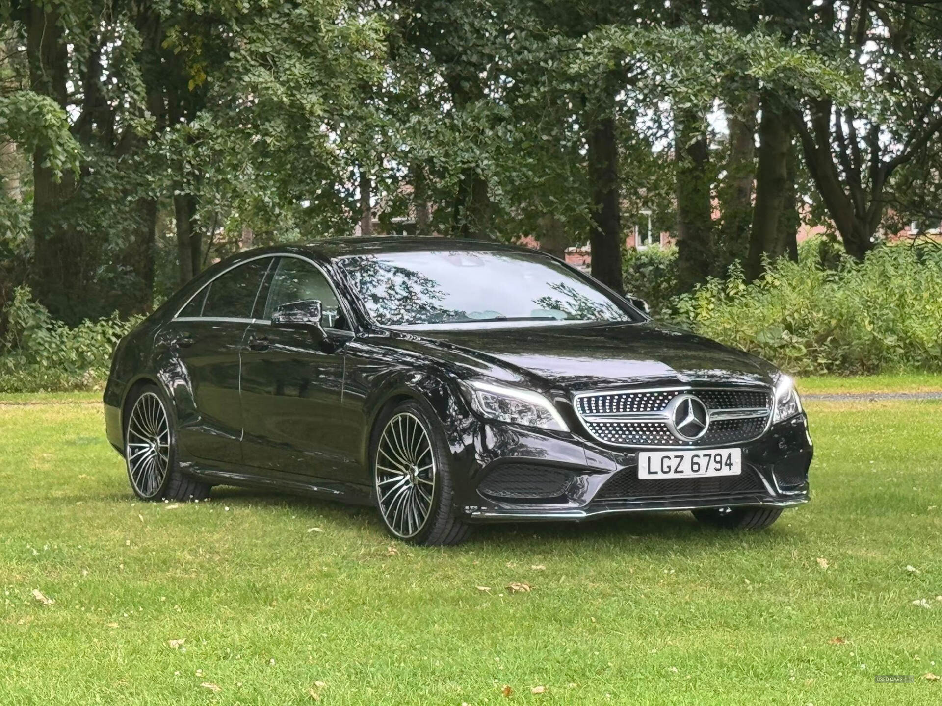 Mercedes CLS-Class DIESEL COUPE in Armagh