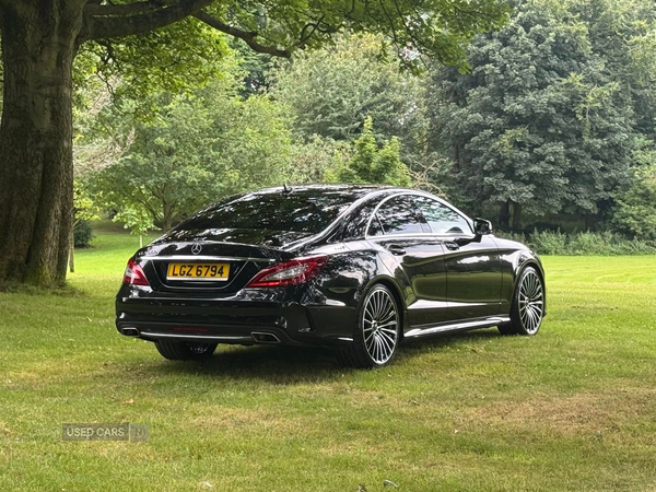 Mercedes CLS-Class DIESEL COUPE in Armagh