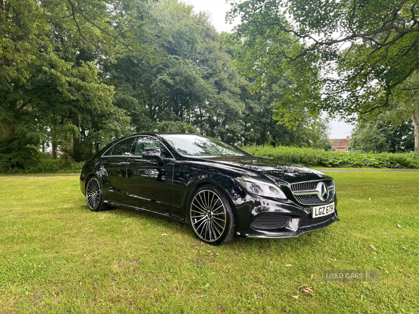 Mercedes CLS-Class DIESEL COUPE in Armagh