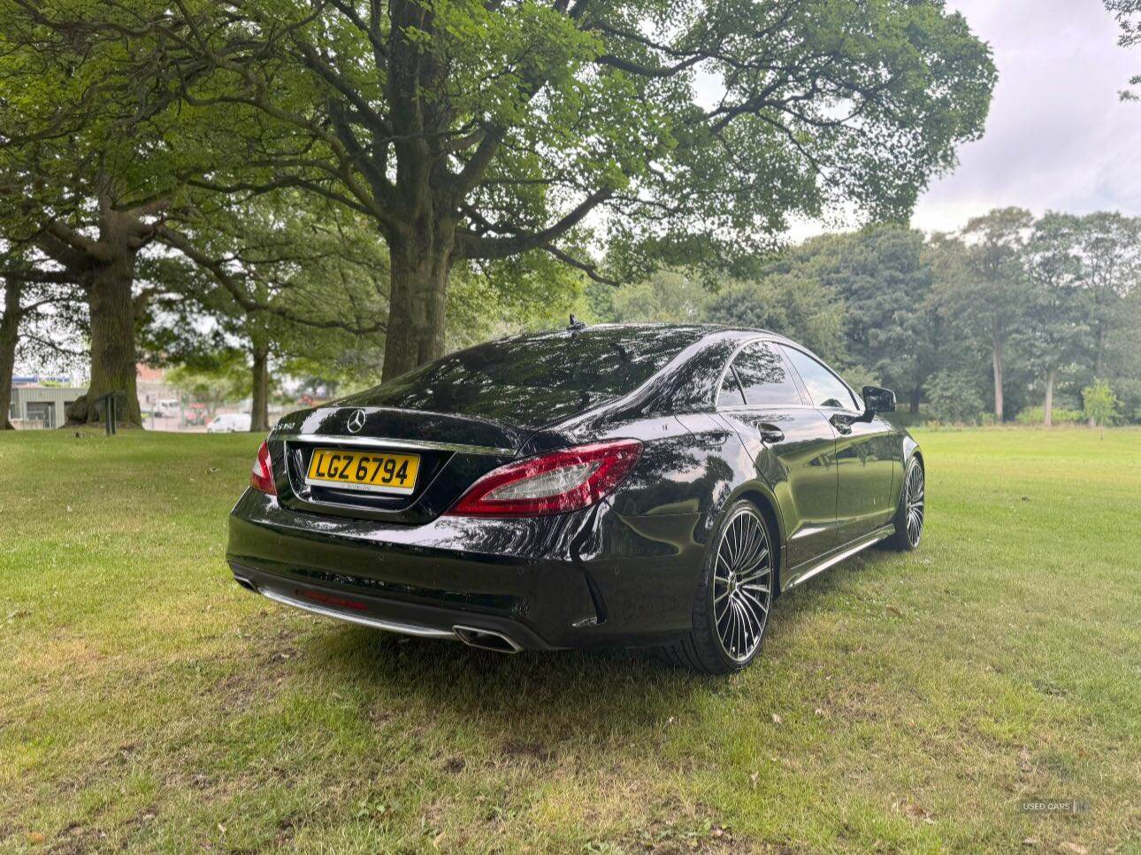 Mercedes CLS-Class DIESEL COUPE in Armagh