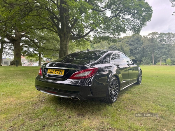 Mercedes CLS-Class DIESEL COUPE in Armagh