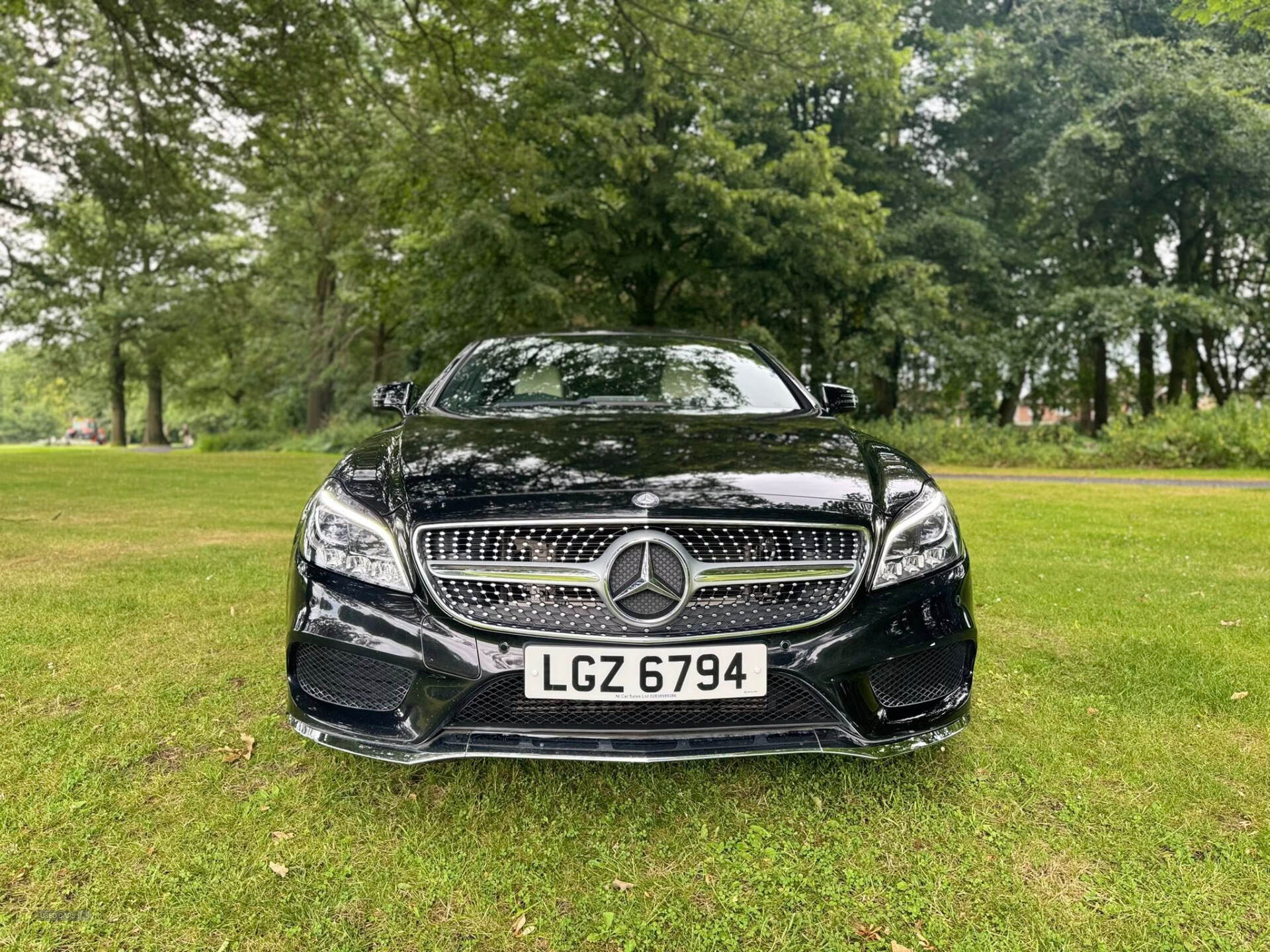 Mercedes CLS-Class DIESEL COUPE in Armagh