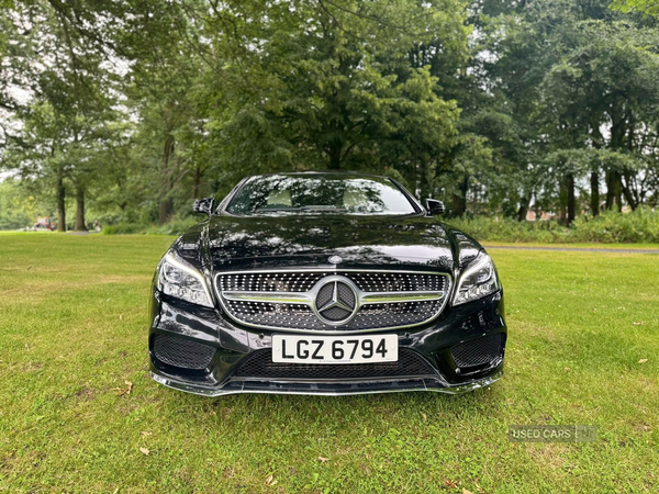 Mercedes CLS-Class DIESEL COUPE in Armagh