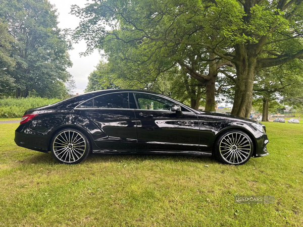 Mercedes CLS-Class DIESEL COUPE in Armagh