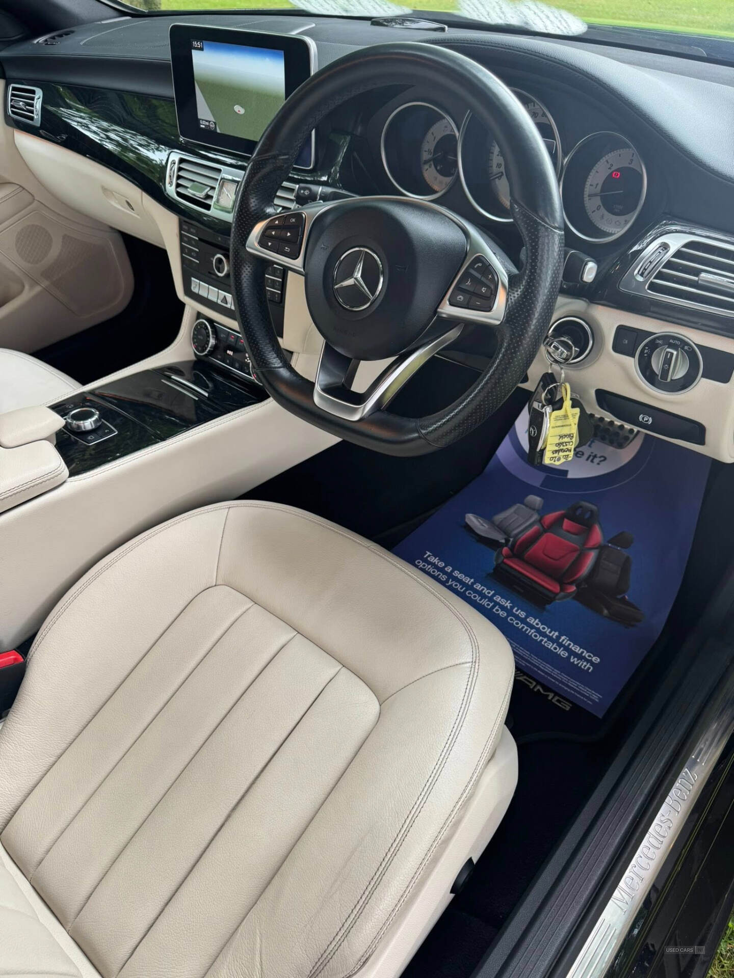 Mercedes CLS-Class DIESEL COUPE in Armagh