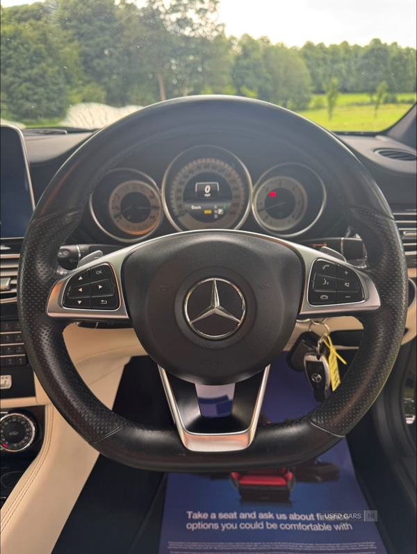 Mercedes CLS-Class DIESEL COUPE in Armagh