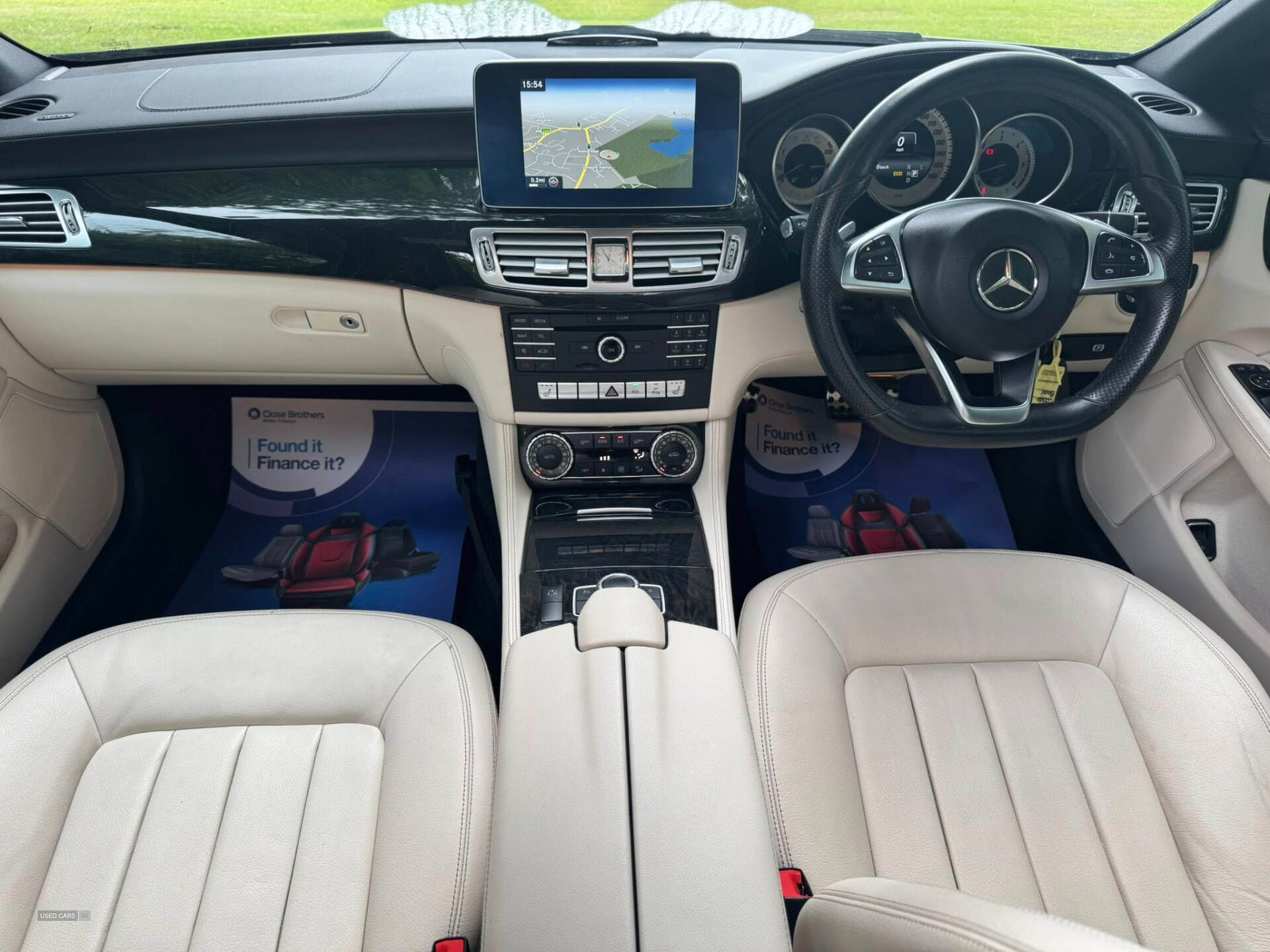 Mercedes CLS-Class DIESEL COUPE in Armagh