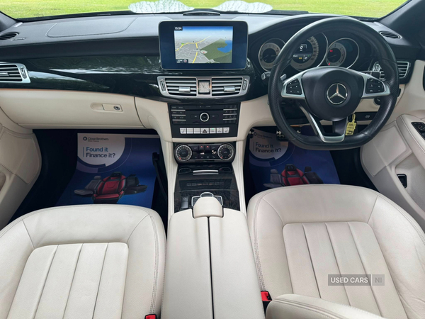 Mercedes CLS-Class DIESEL COUPE in Armagh