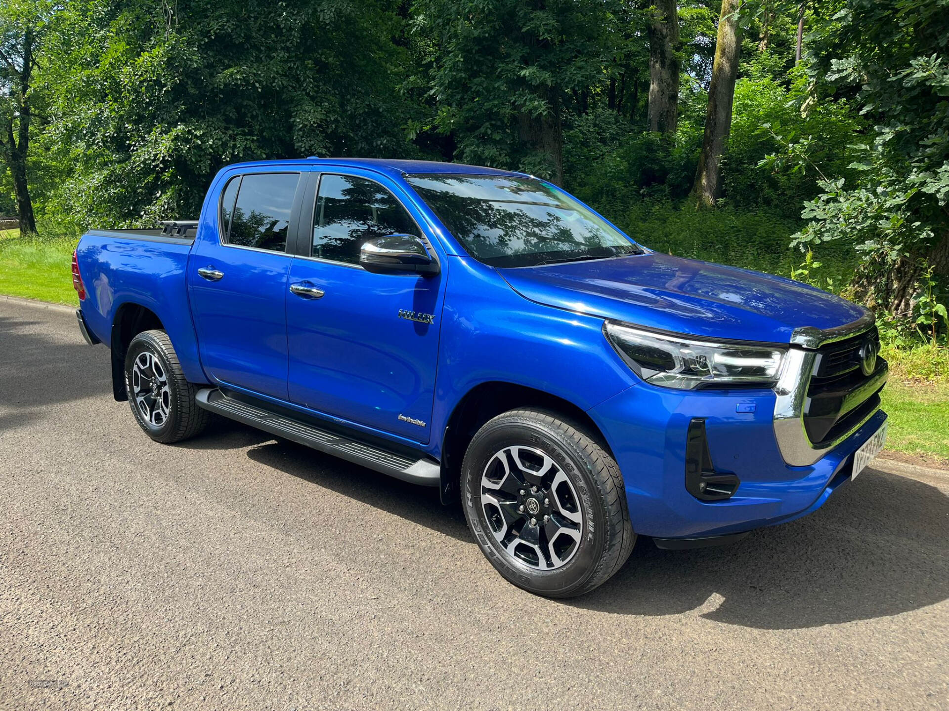 Sep 2023 Toyota Hilux Invincible D/Cab Pick Up 2.4 D-4D
