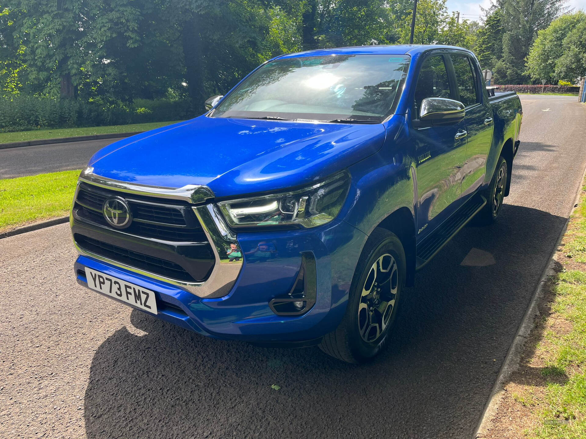 Sep 2023 Toyota Hilux Invincible D/Cab Pick Up 2.4 D-4D