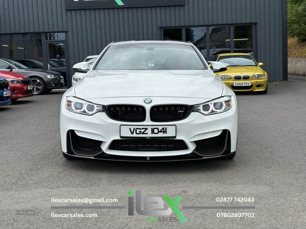 Aug 2015 BMW M4 M4 2dr DCT