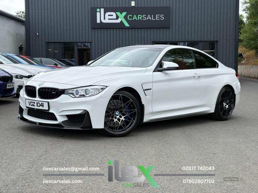 Aug 2015 BMW M4 M4 2dr DCT