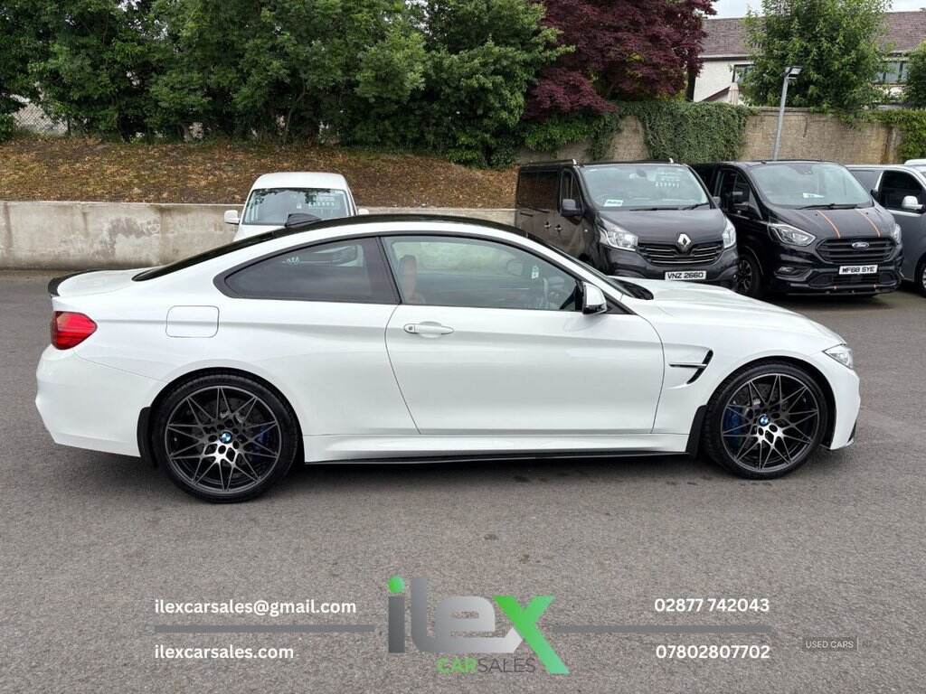 Aug 2015 BMW M4 M4 2dr DCT