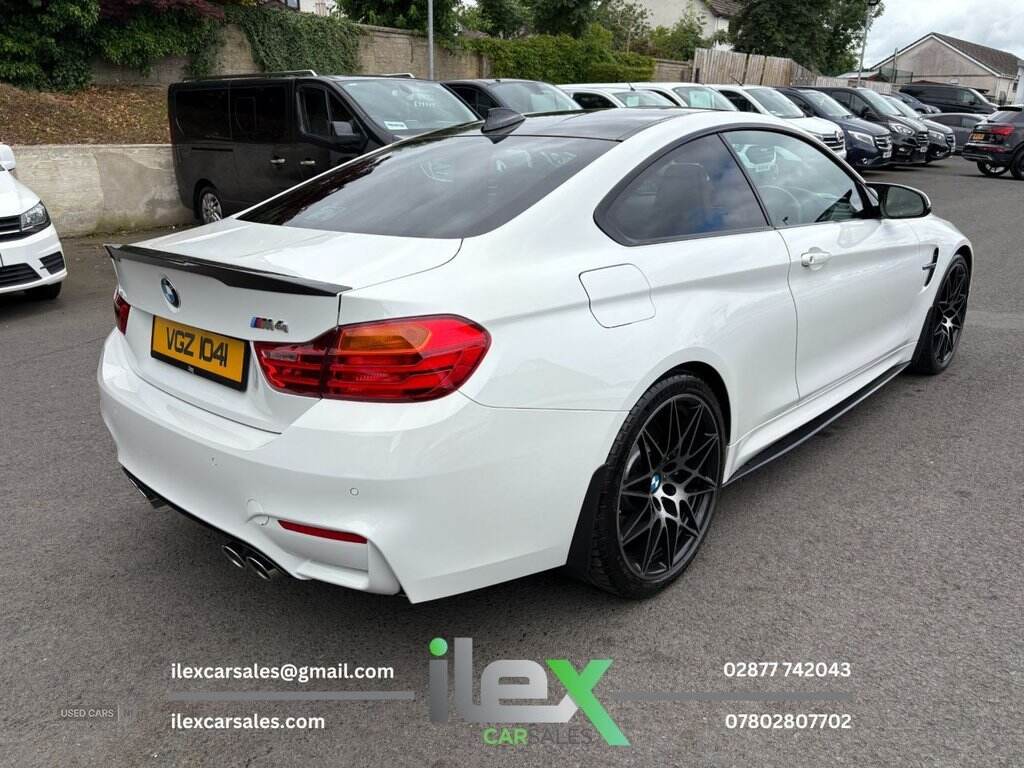 Aug 2015 BMW M4 M4 2dr DCT