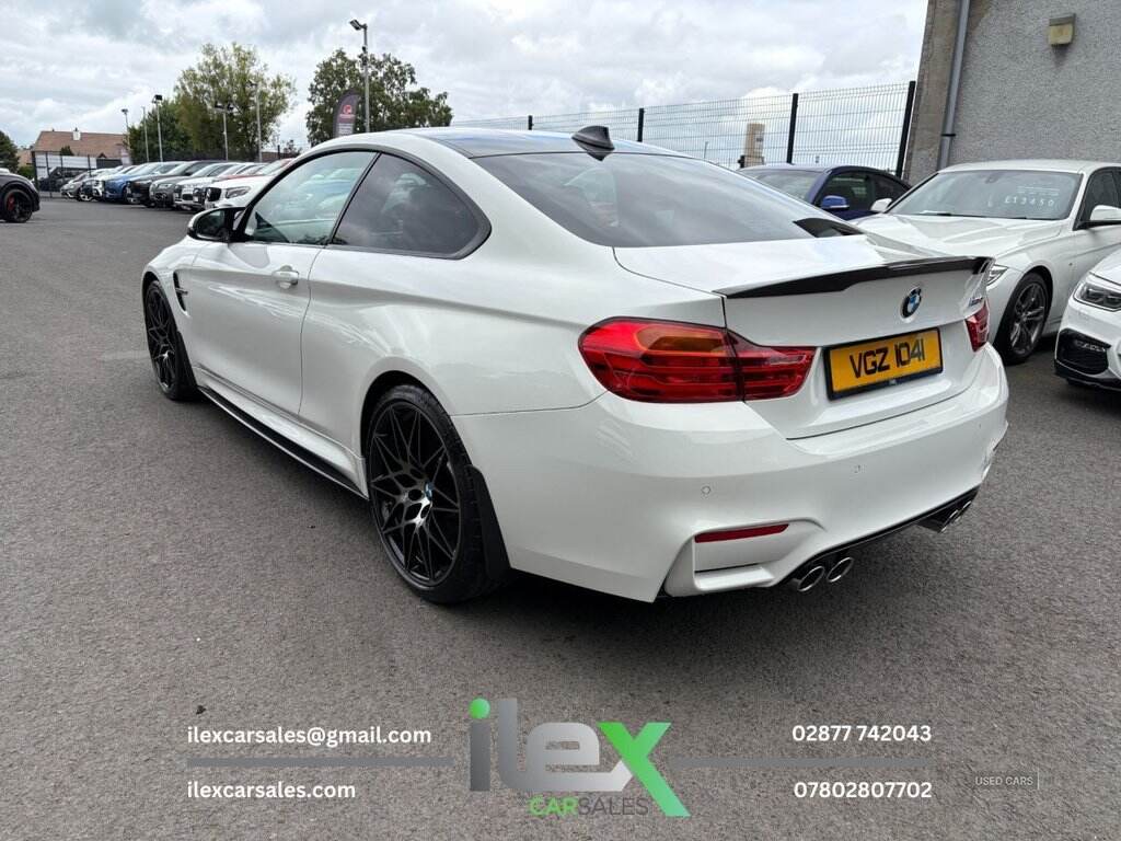 Aug 2015 BMW M4 M4 2dr DCT