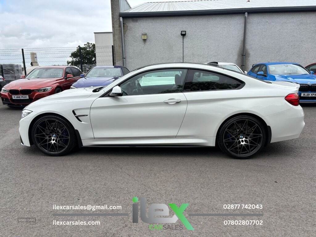 Aug 2015 BMW M4 M4 2dr DCT