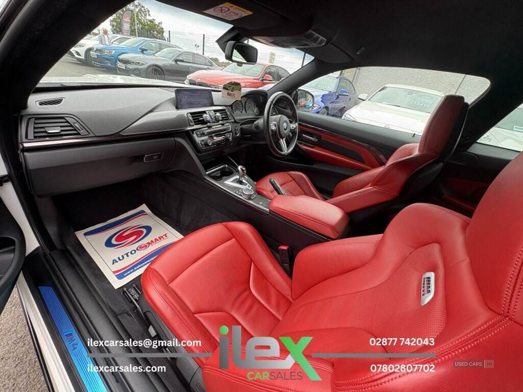 Aug 2015 BMW M4 M4 2dr DCT