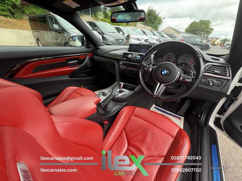 Aug 2015 BMW M4 M4 2dr DCT