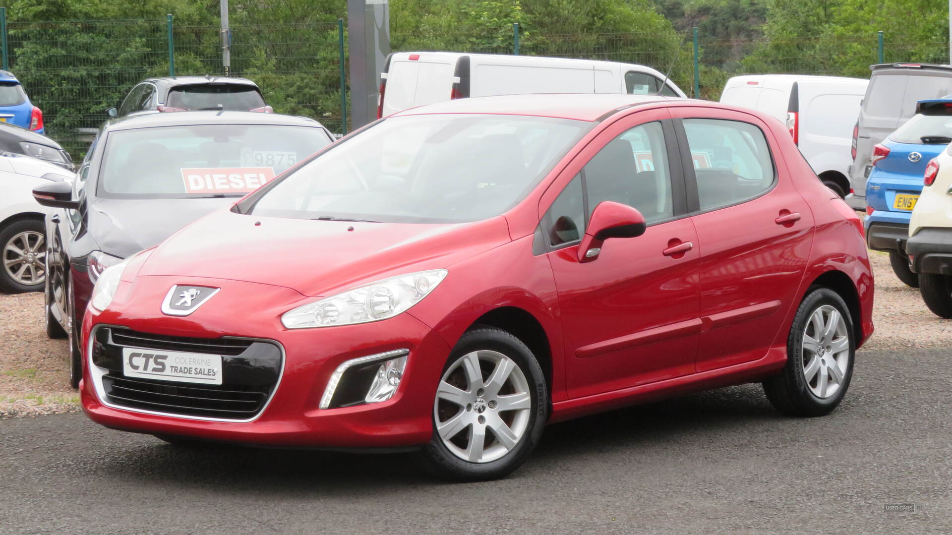 Peugeot 308 DIESEL HATCHBACK in Derry / Londonderry