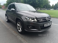 Volkswagen Tiguan DIESEL ESTATE in Armagh