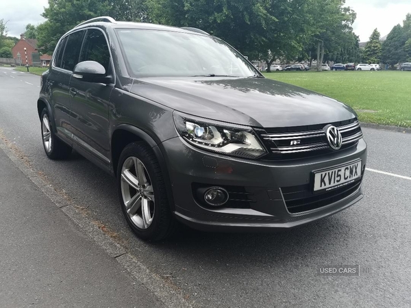 Volkswagen Tiguan DIESEL ESTATE in Armagh