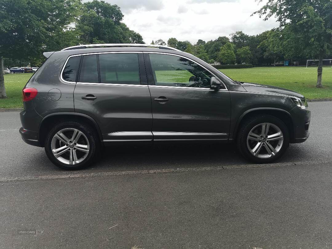 Volkswagen Tiguan DIESEL ESTATE in Armagh