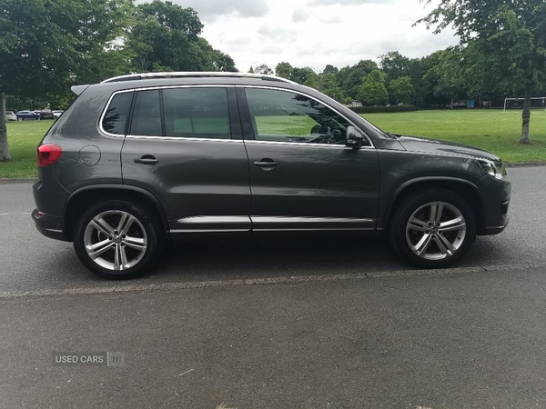 Volkswagen Tiguan DIESEL ESTATE in Armagh