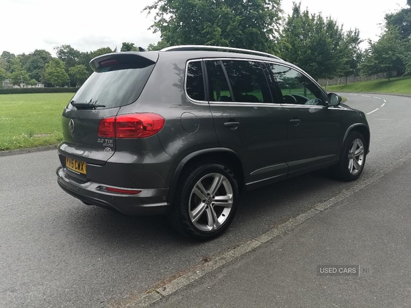 Volkswagen Tiguan DIESEL ESTATE in Armagh
