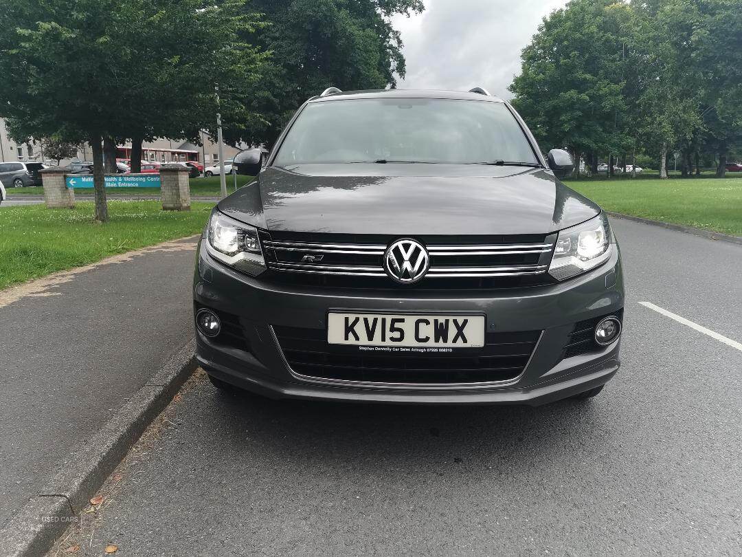 Volkswagen Tiguan DIESEL ESTATE in Armagh