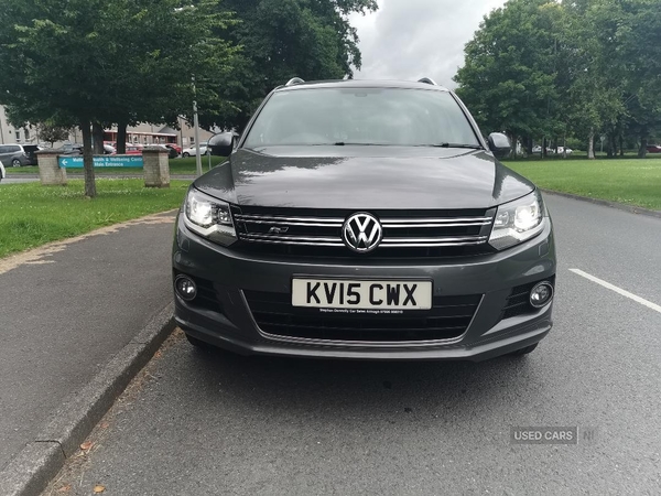 Volkswagen Tiguan DIESEL ESTATE in Armagh