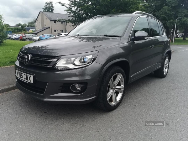 Volkswagen Tiguan DIESEL ESTATE in Armagh
