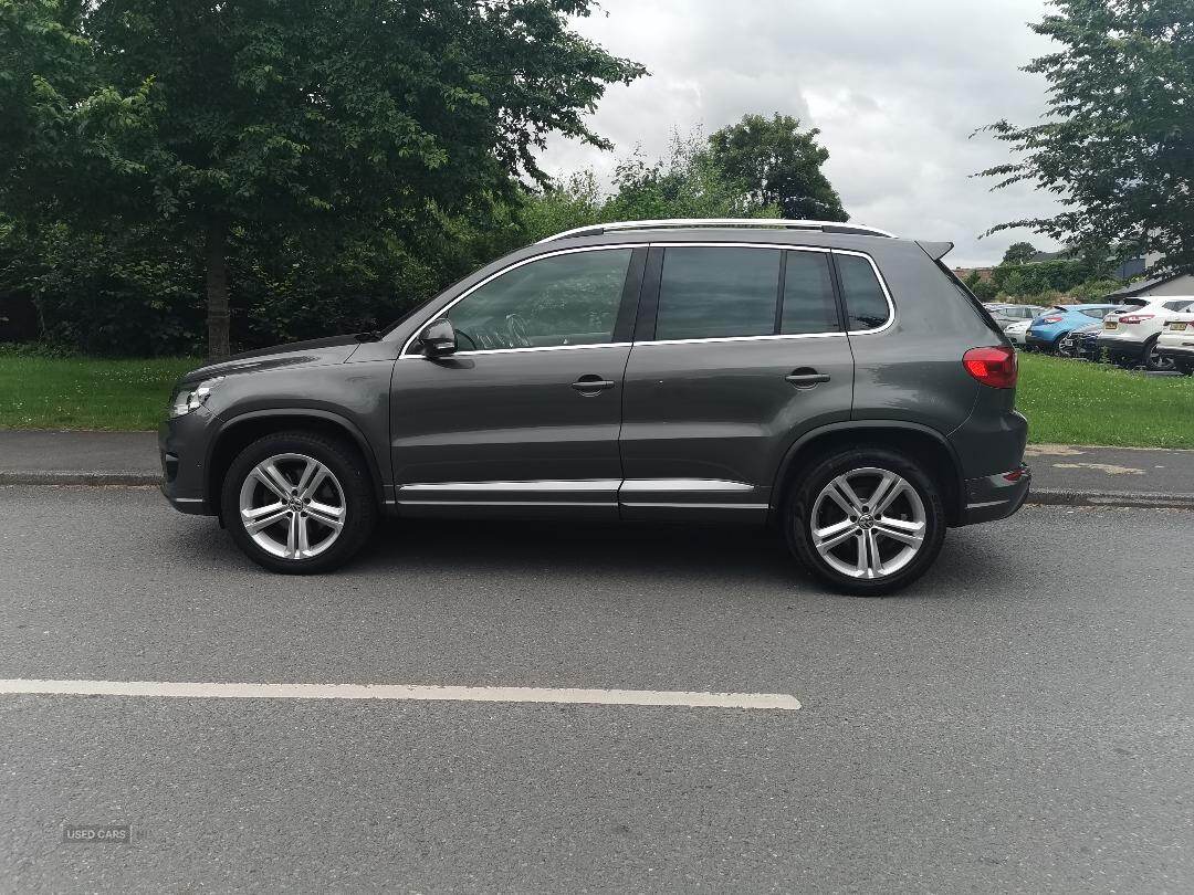 Volkswagen Tiguan DIESEL ESTATE in Armagh