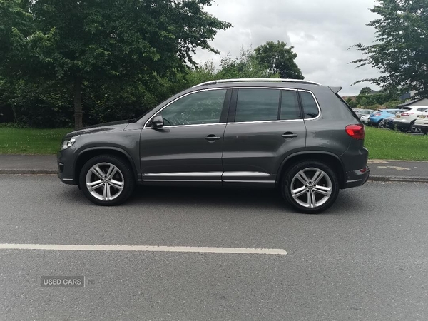 Volkswagen Tiguan DIESEL ESTATE in Armagh