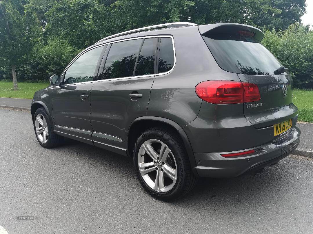 Volkswagen Tiguan DIESEL ESTATE in Armagh