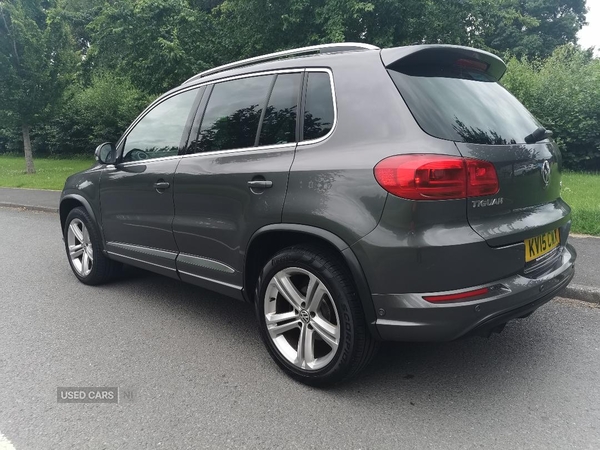 Volkswagen Tiguan DIESEL ESTATE in Armagh