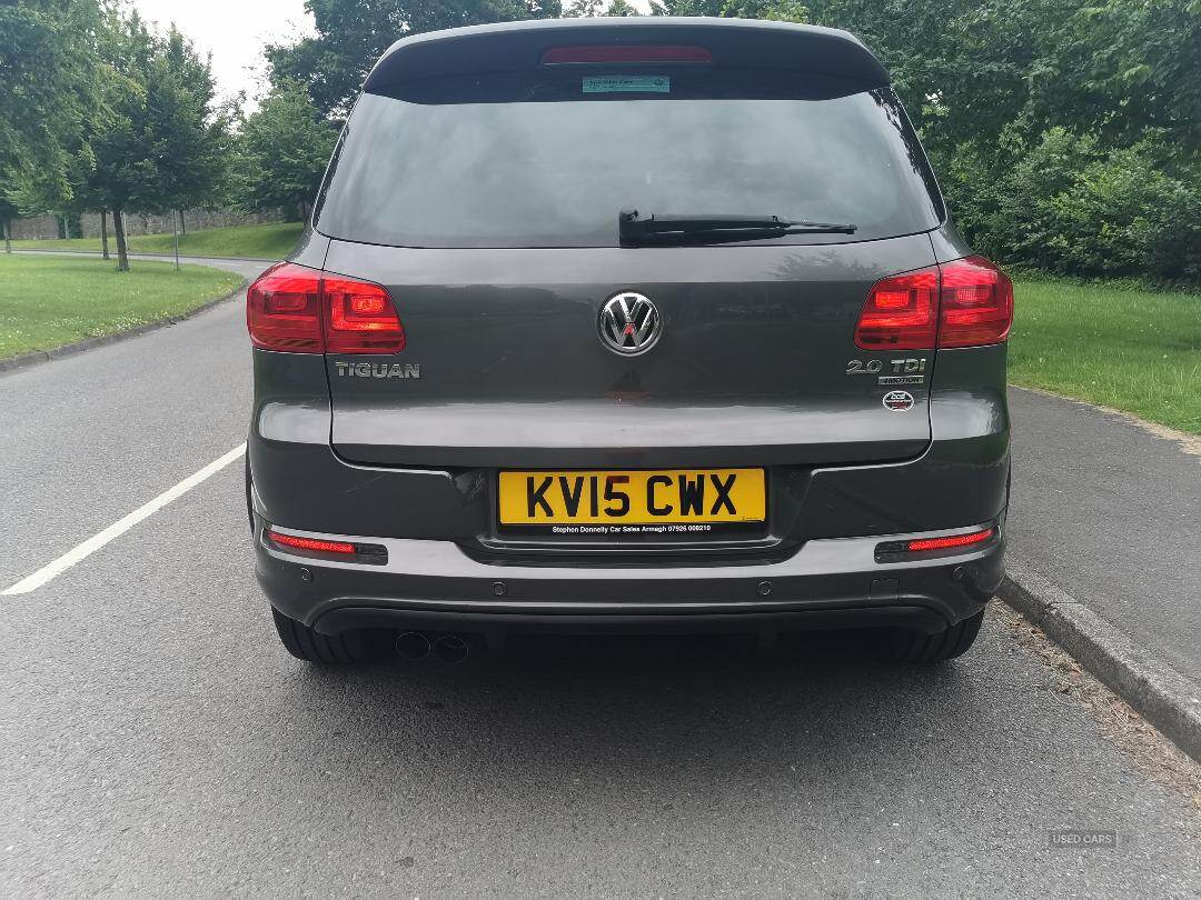 Volkswagen Tiguan DIESEL ESTATE in Armagh