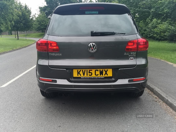 Volkswagen Tiguan DIESEL ESTATE in Armagh