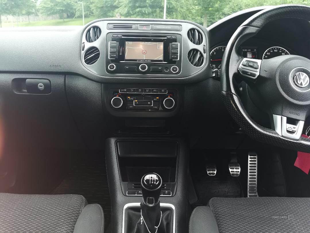 Volkswagen Tiguan DIESEL ESTATE in Armagh