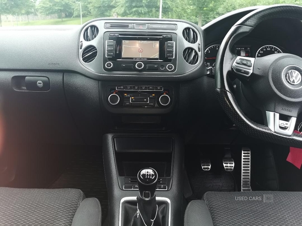 Volkswagen Tiguan DIESEL ESTATE in Armagh