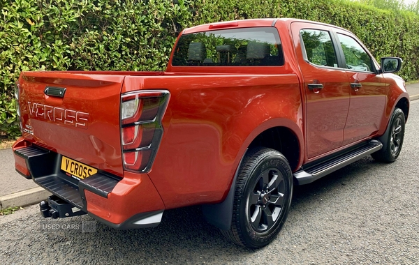 Isuzu D-Max V-Cross Auto Double Cab in Tyrone