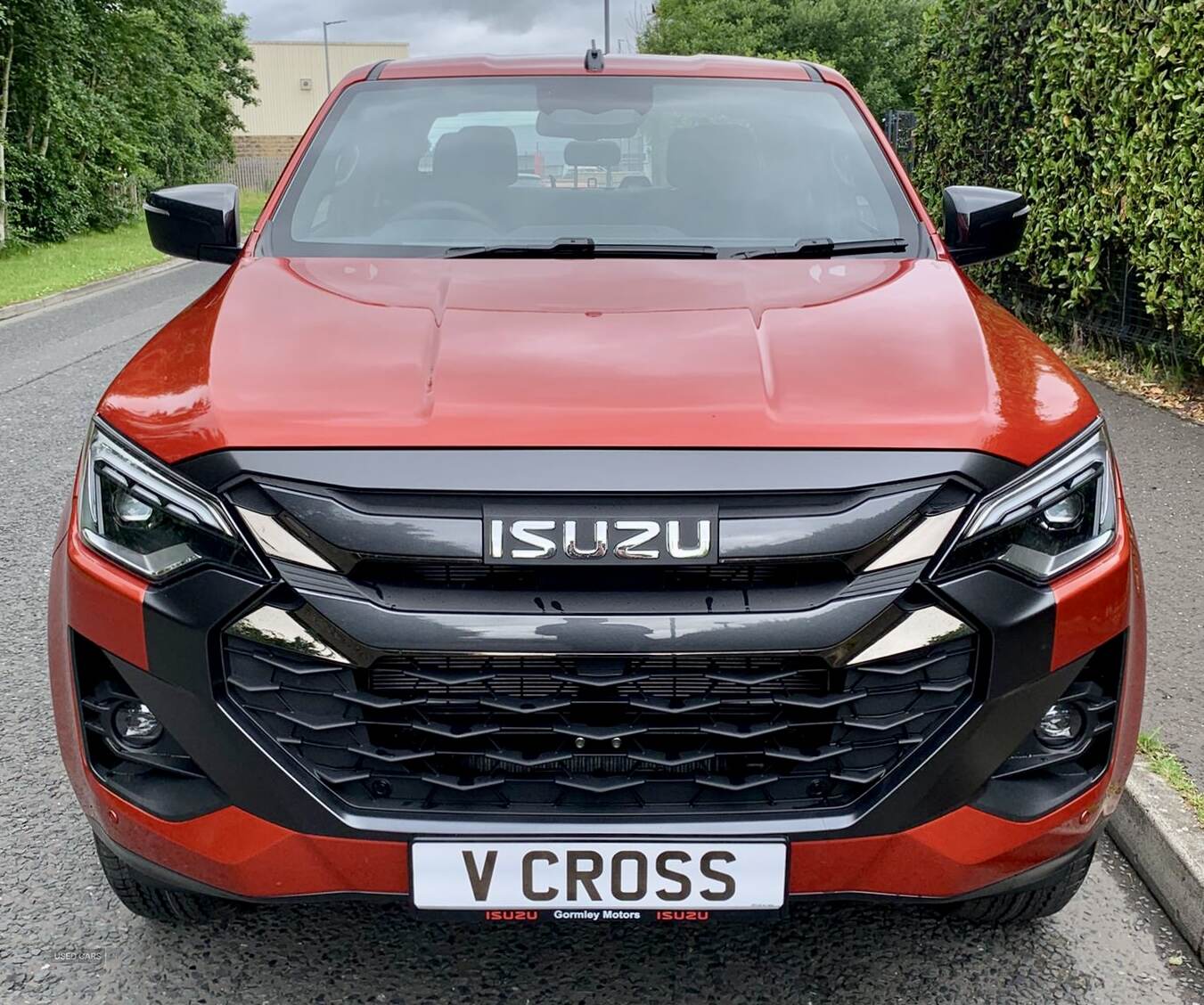 Isuzu D-Max V-Cross Auto Double Cab in Tyrone