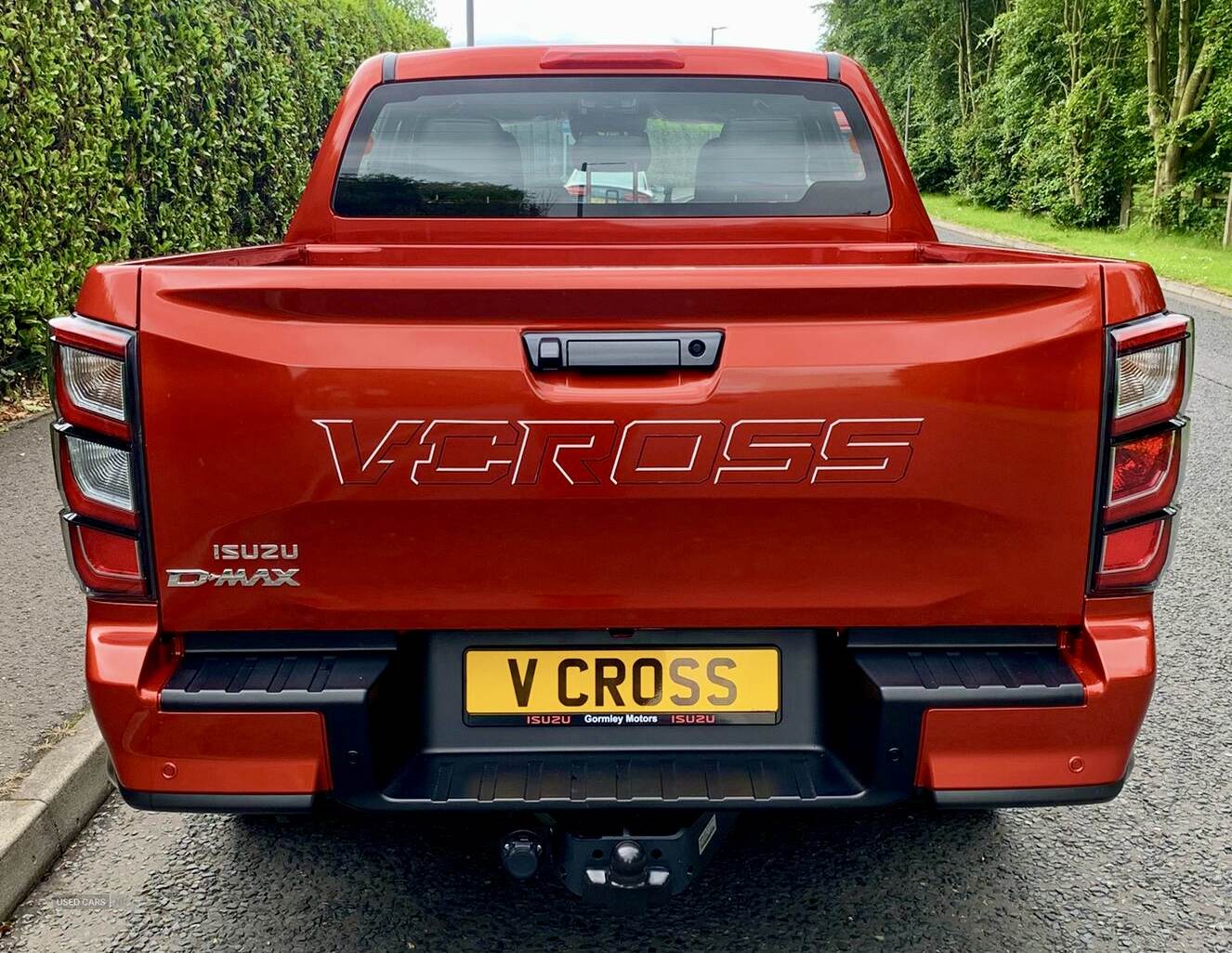 Isuzu D-Max V-Cross Auto Double Cab in Tyrone