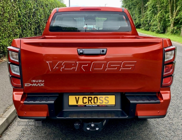 Isuzu D-Max V-Cross Auto Double Cab in Tyrone