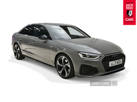 Audi A4 DIESEL SALOON in Antrim